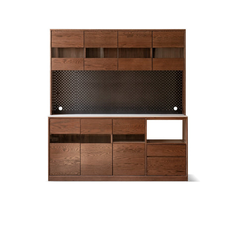 Mori Home - Nordic 組合實木餐邊櫃