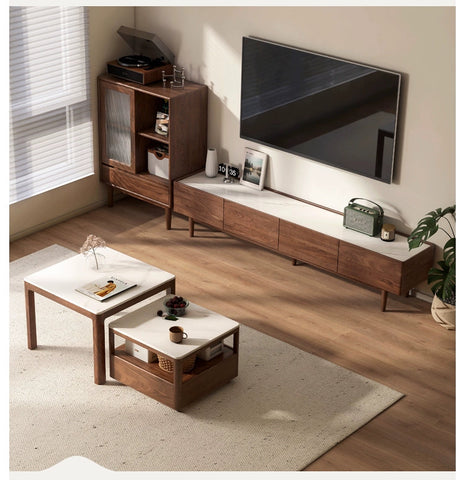 Mori Home - August 胡桃木電視櫃