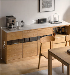 Mori Home - Nordic 實木餐邊櫃