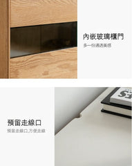 Mori Home - Nordic 實木餐邊櫃