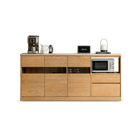 Mori Home - Nordic 實木餐邊櫃