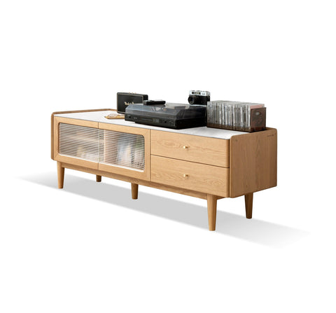 Mori Home - Barry 白蠟木電視櫃