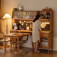 Mori Home - Kirsuber 實木組合餐邊櫃
