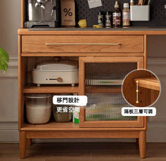 Mori Home - Kirsuber 實木組合餐邊櫃