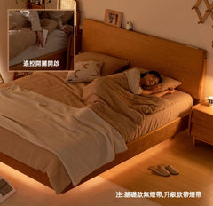 Mori Home - Hval 櫻桃木懸浮床