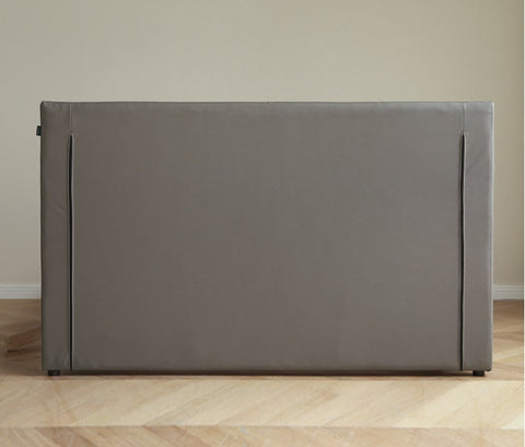 Mori Home - Morden 真皮軟包實木床架