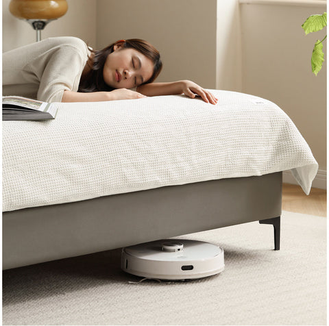 Mori Home - Morden 真皮軟包實木床架