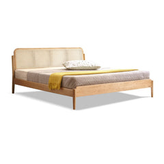 Mori Home - Rattan Weaving 實木床架
