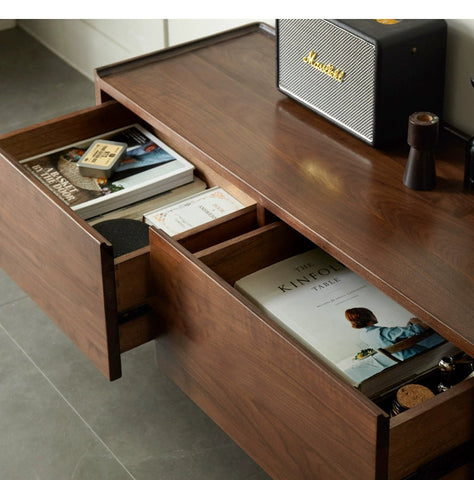 Mori Home - Aosta 胡桃木簡約電視櫃