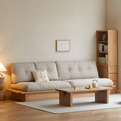 Mori Home - Zen橡木儲物梳化