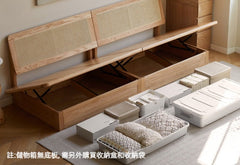 Mori Home - Zen橡木儲物梳化