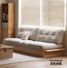 Mori Home - Zen橡木儲物梳化