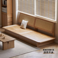 Mori Home - Zen橡木儲物梳化