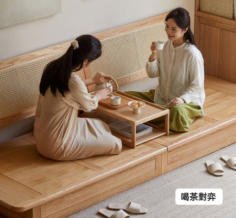 Mori Home - Zen橡木儲物梳化