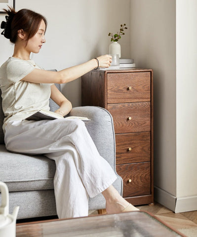 Mori Home - Slim 實木組合儲物櫃