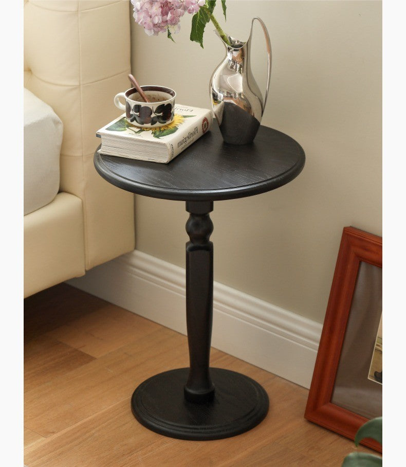 Mori Home - Smoky Dark Round 茶几