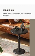 Mori Home - Smoky Dark Round 茶几