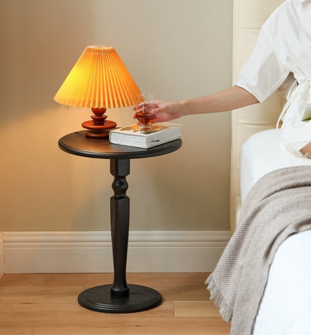 Mori Home - Smoky Dark Round 茶几