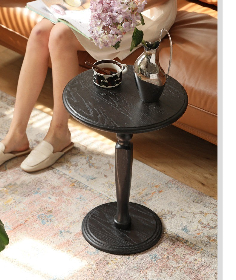 Mori Home - Smoky Dark Round 茶几