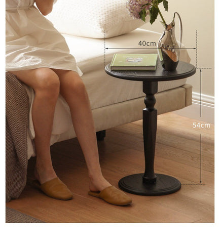 Mori Home - Smoky Dark Round 茶几