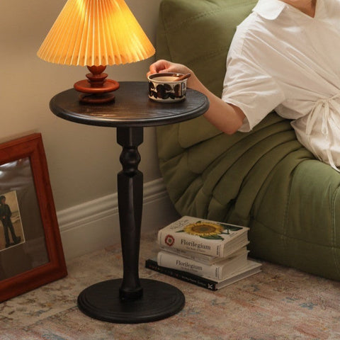 Mori Home - Smoky Dark Round 茶几