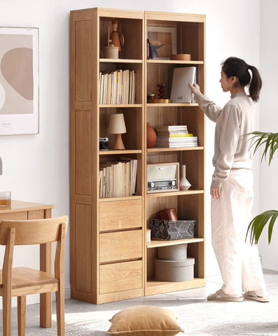 Mori Home - Svartstein 組合書櫃