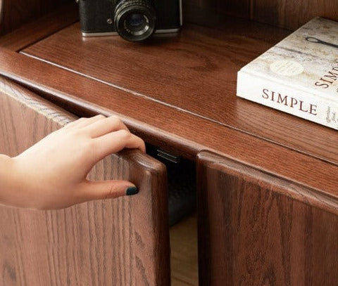 Mori Home - SUAVE 實木鞋櫃