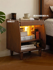Mori Home - Chestnut 實木床頭櫃