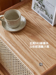Mori Home - Chestnut 實木床頭櫃
