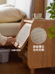 Mori Home - Chestnut 實木床頭櫃