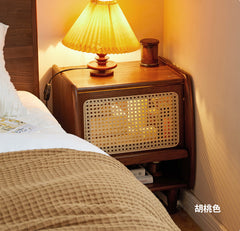 Mori Home - Chestnut 實木床頭櫃