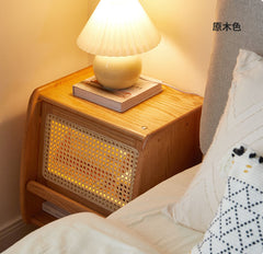 Mori Home - Chestnut 實木床頭櫃