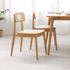 Mori Home - Rattan 靠背餐椅