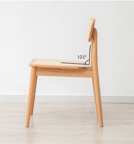 Mori Home - Rattan 靠背餐椅