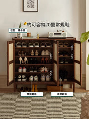 Mori Home - Wally 藤編鞋櫃