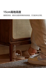 Mori Home - Wally 藤編鞋櫃