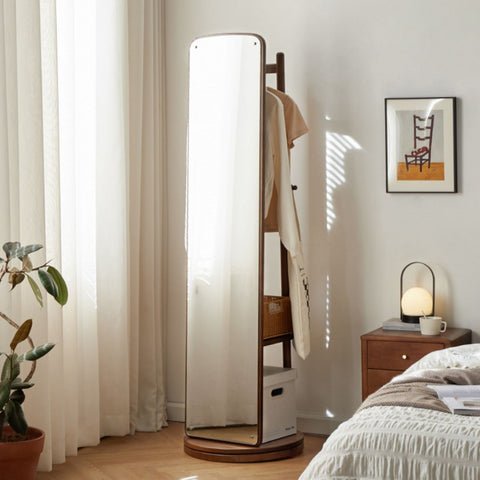 Mori Home - 360旋轉全身鏡掛衣架