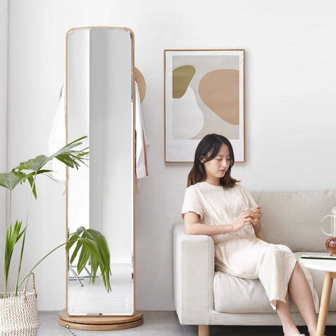 Mori Home - 360旋轉全身鏡掛衣架