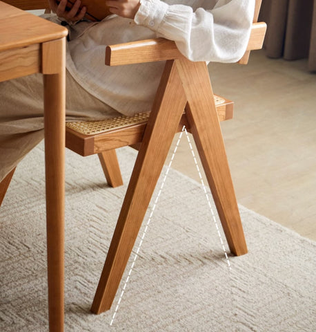 Mori Home - Rattan Chandigarh 餐椅