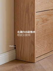 Mori Home - Layer 超薄實木鞋櫃