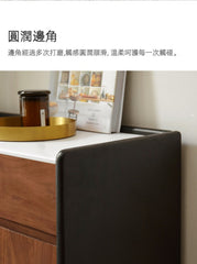 Mori Home - Walnut 岩板鞋櫃
