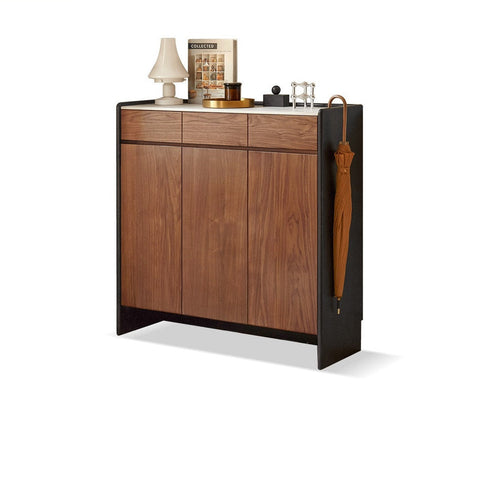 Mori Home - Walnut 岩板鞋櫃