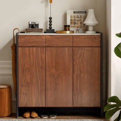 Mori Home - Walnut 岩板鞋櫃