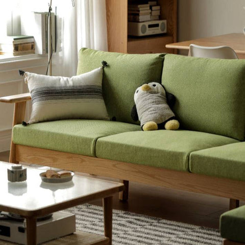 Mori Home - Original 橡木實木梳化