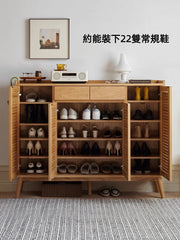 Mori Home - Berlin 橡木鞋櫃