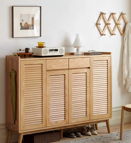 Mori Home - Berlin 橡木鞋櫃