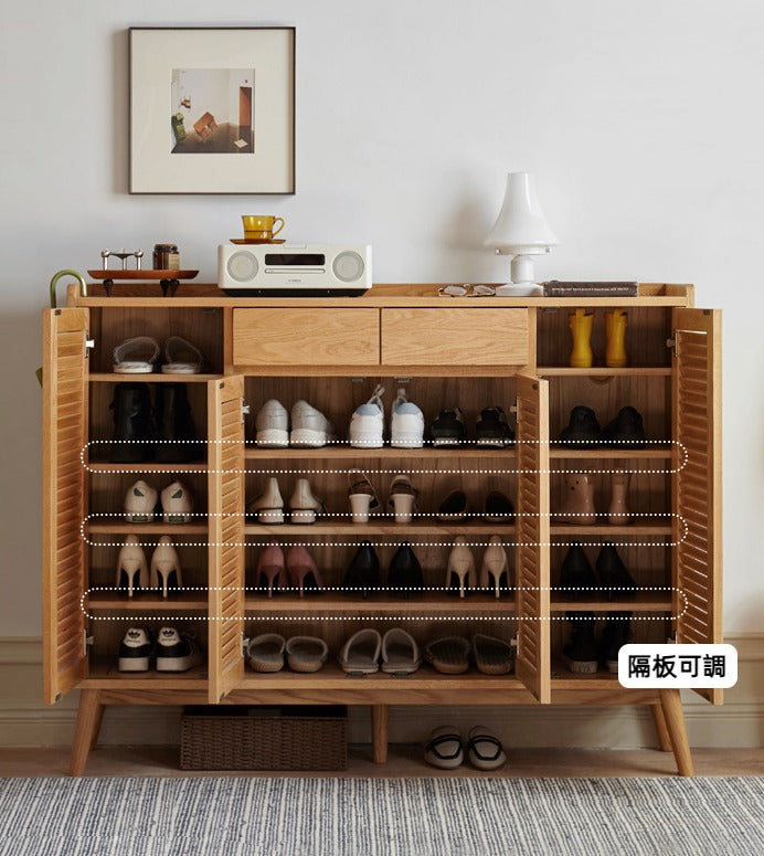 Mori Home - Berlin 橡木鞋櫃