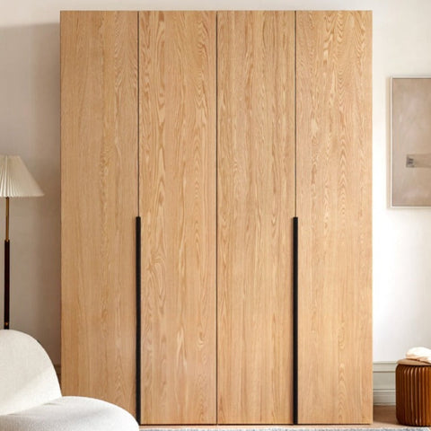 Mori Home - Victor 橡木實木組合衣櫃