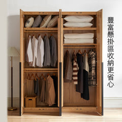 Mori Home - Victor 橡木實木組合衣櫃