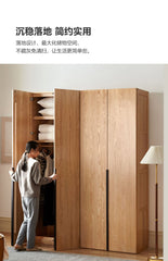 Mori Home - Victor 橡木實木組合衣櫃